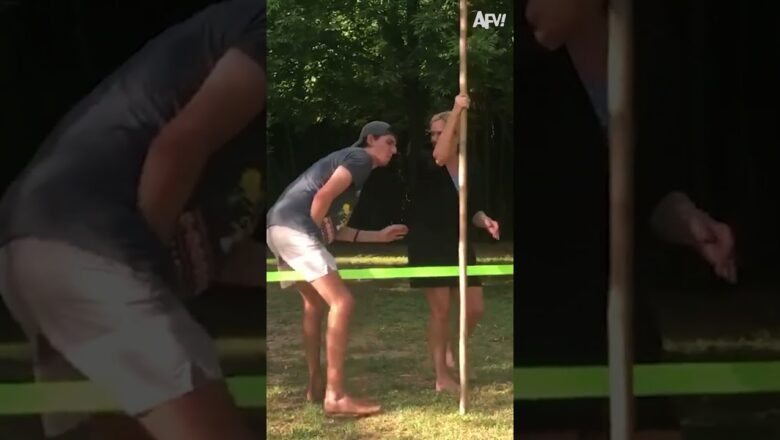 He’ll never slack line again #shorts