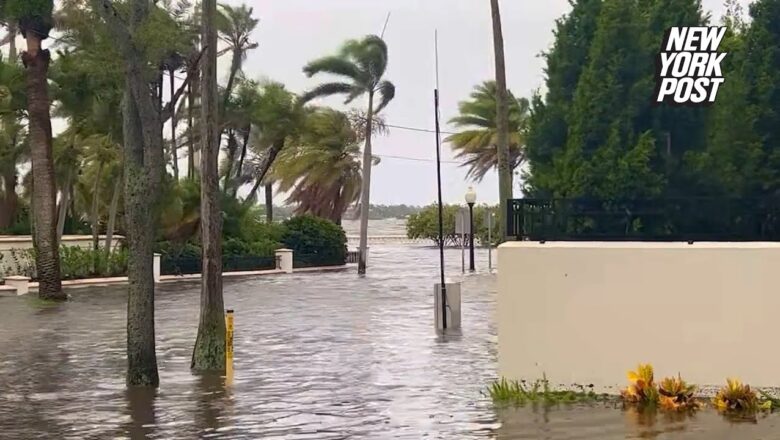 Hurricane Idalia batters Florida with catastrophic floods as nearly 270K left without power