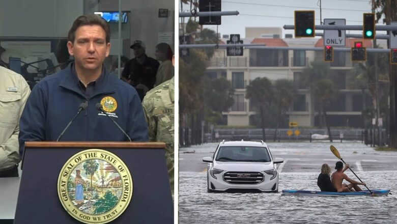 HURRICANE IDALIA UPDATE | Storm causes ‘extensive damage’ in Florida