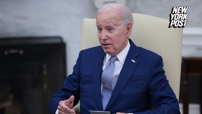 ‘I hibernated’: Biden makes apparent joke while discussing wind power in New Mexico