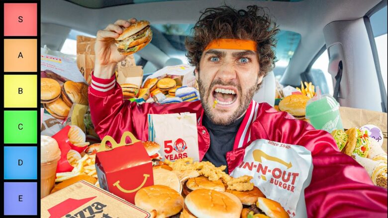 I Ranked America’s Top 100 Drive Thrus