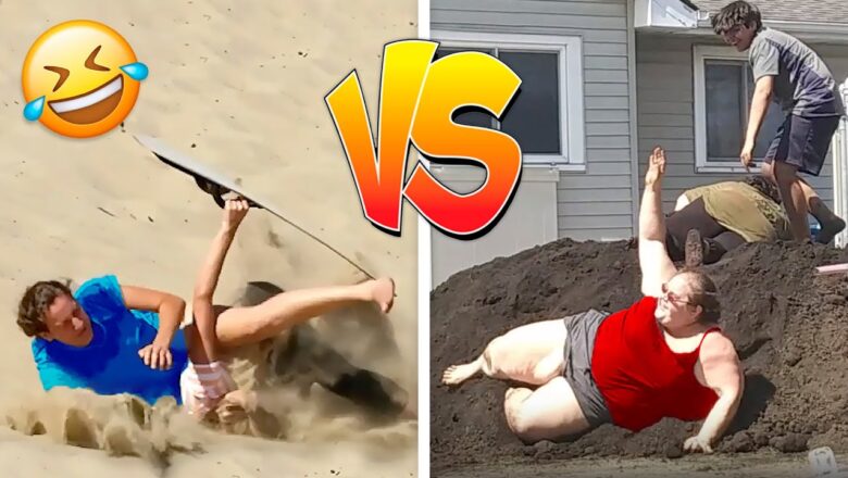 IF YOU LAUGH, YOU RESTART! Must See Crazy Summer Outdoor Fails
