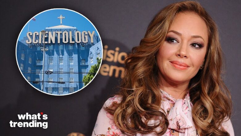 Leah Remini Slams Church Of Scientology With Harassment Lawsuit | What’s Trending Explained