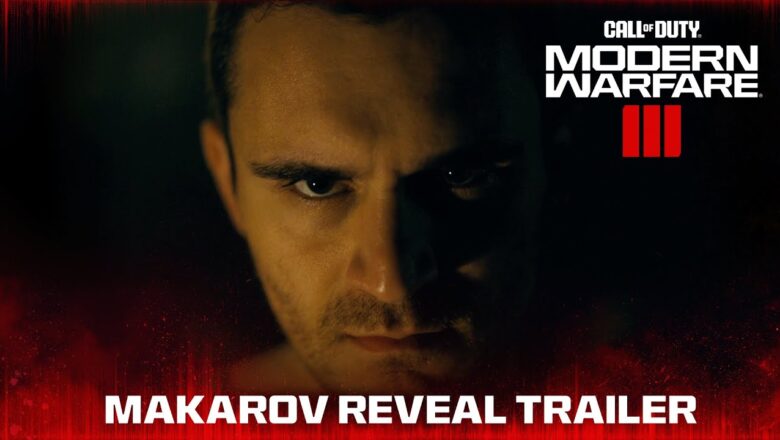 Modern Warfare III – Makarov Reveal Trailer