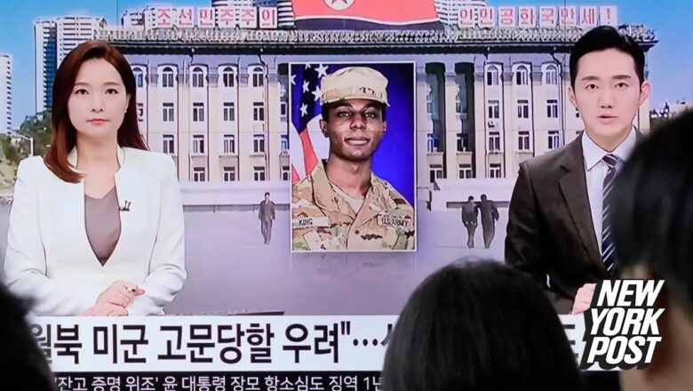 NK confirms Travis King is in country; said soldier wants refuge from ‘mistreatment,’ racism