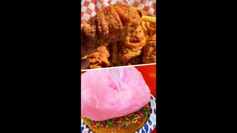 Pair Of Savory Foods From The O.C. County Fair