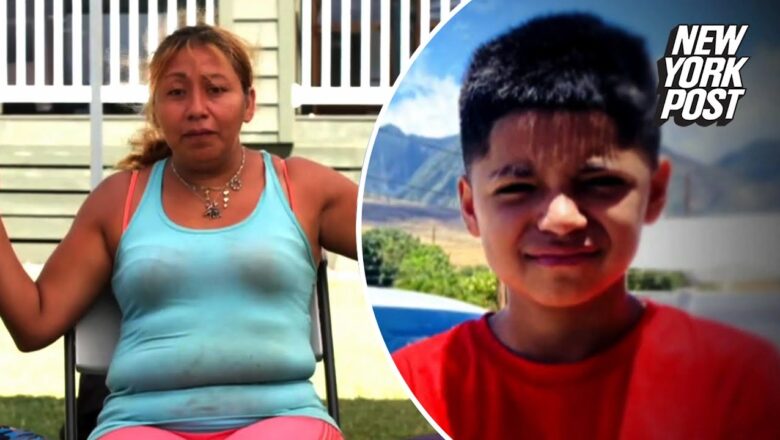 Parents find remains of teen son hugging dead dog in Maui home destroyed by wildfire