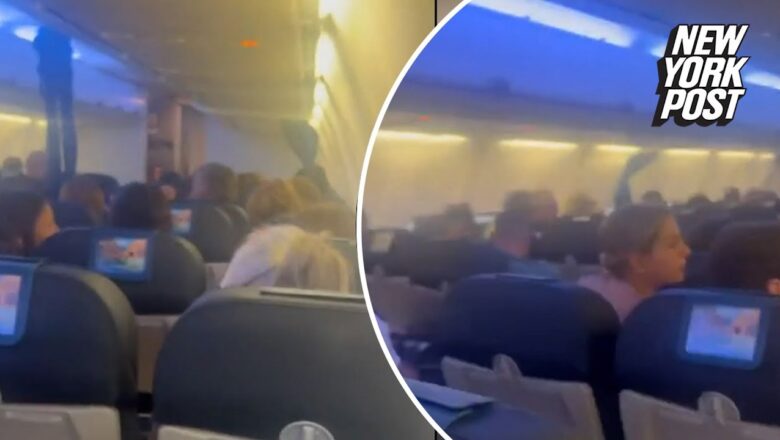 Passengers scream as plane violently rocks during terrifying flight to Mallorca, video shows