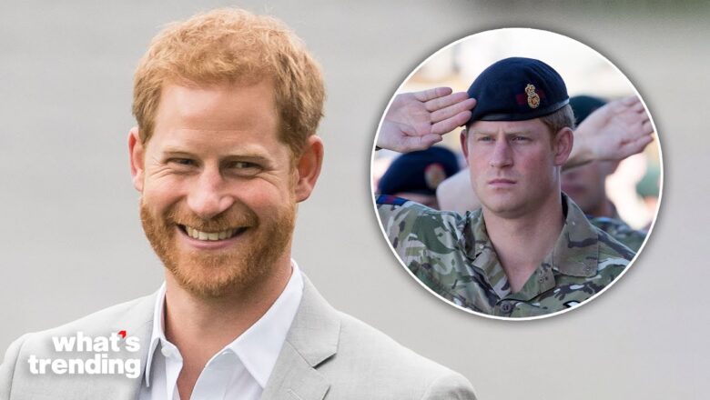 Prince Harry Reveals SHOCKING Revelations About Military Service In ‘Heart of Invictus’