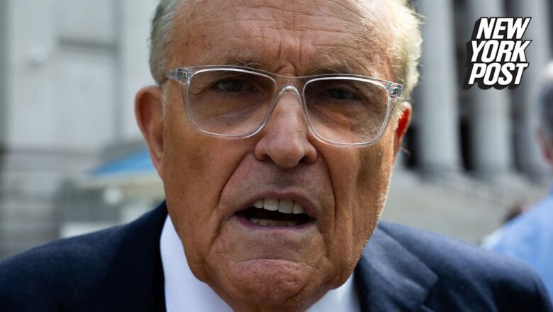 Rudy Giuliani slams use of RICO charge against him as ‘a ridiculous application’