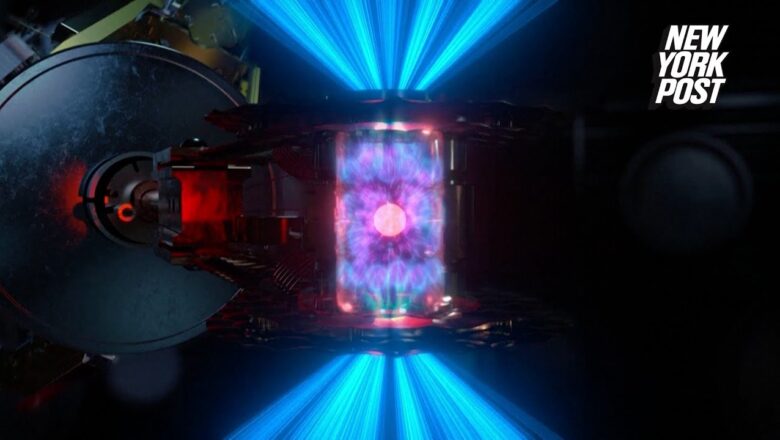 Scientists achieve world-changing nuclear fusion breakthrough — twice