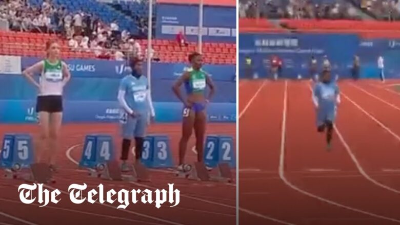 Somali sprinter’s ‘embarrassing’ 22 second 100m draws government apology