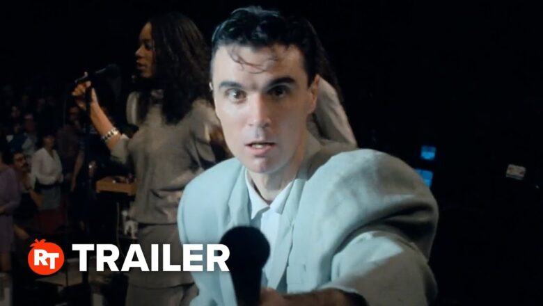 Stop Making Sense 40th Anniversary Re-Release Trailer (2023)