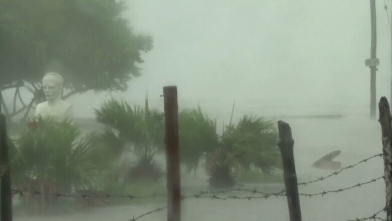 Storm Idalia lashes Cuba with high winds and rain