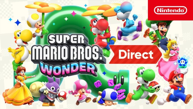 Super Mario Bros. Wonder Direct 8.31.2023