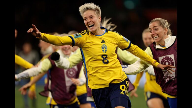 Sweden reacts to win against U.S. in penalty round | 2023 FIFA Women’s World Cup