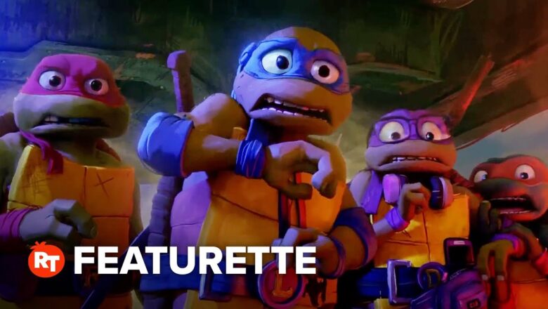 Teenage Mutant Ninja Turtles: Mutant Mayhem Featurette – It’s Called Mutant Mayhem (2023)