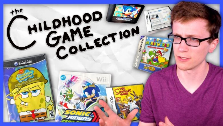 The Childhood Game Collection – Scott The Woz