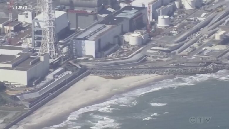 Treated radioactive water from Fukushima nuclear plant released into the ocean