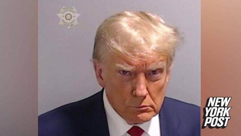Trump becomes first US president in history to receive mug shot: ‘Not a comfortable feeling’