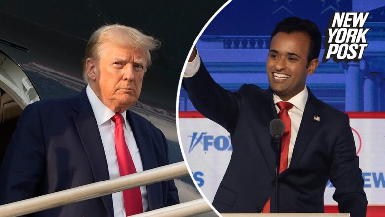 Trump Open to Vivek Ramaswamy as running mate: ‘He’d be very good’