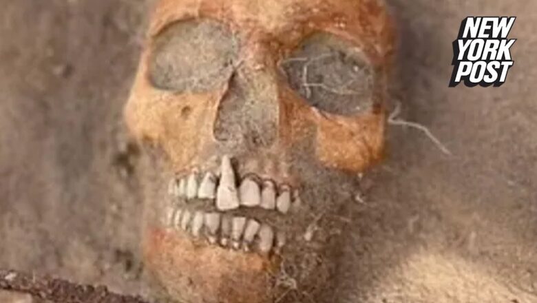 ‘Vampire child’ with padlocked ankle dug up in 17th-century cemetery: ‘Feared during life’