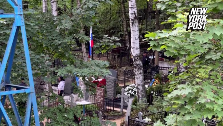 Wagner Group rebel Yevgeny Prigozhin buried in private ceremony in St. Petersburg: Russian outlets