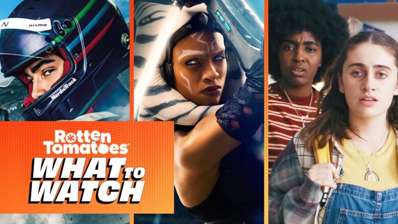 What to Watch: Ahsoka, Gran Turismo, Bottoms, & More