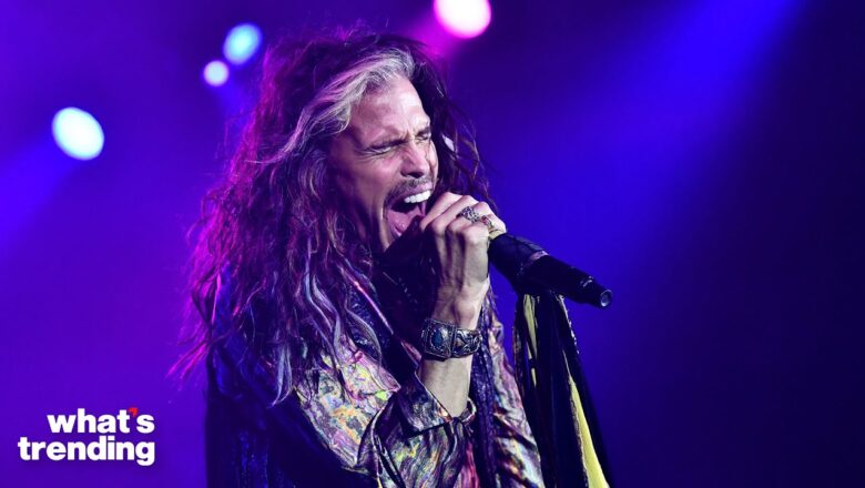 Aerosmith ‘PEACE OUT’ Tour Dates Postponed Following Steven Tyler’s ‘Bleeding’ Vocal Cords