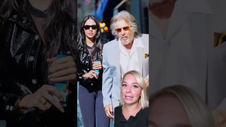 Al Pacino’s Girlfriend Files For Full Custody Of Their Child #Shorts
