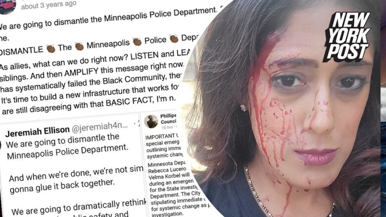 Anti-cop MN Dem Party official left bloodied in violent carjacking, now calls for tougher crime laws