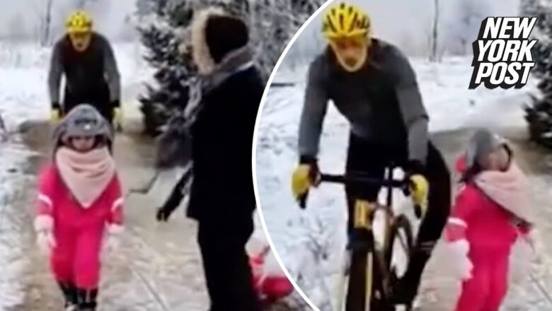 Belgian cyclist who kneed over young girl wins lawsuit against her dad for posting viral video