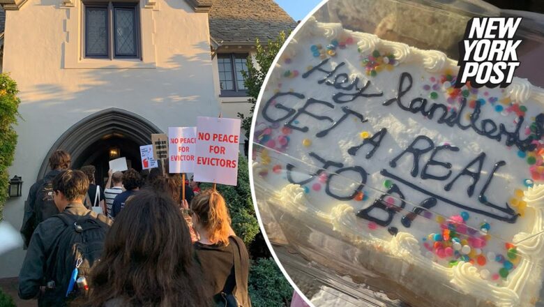 Berkeley renters crash ‘vicious’ landlord cocktail party celebrating end of eviction ban