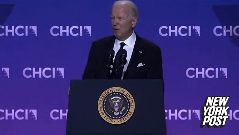 Biden praises ‘Congressional Black Caucus’ during address to Congressional Hispanic Caucus