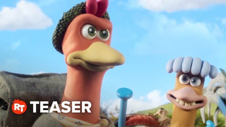 Chicken Run: Dawn of the Nugget Teaser (2023)