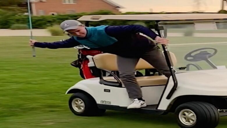 Choose your best golf fail #golf #funny #fail