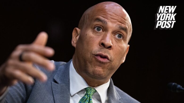 Cory Booker admits he’s keeping a close eye on Biden: ‘Is he gonna doze off on me?’