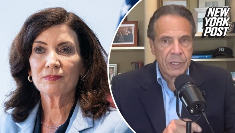 Disgraced ex-NY Gov. Andrew Cuomo urges Kathy Hochul to sue Biden for migrant ‘fiasco’