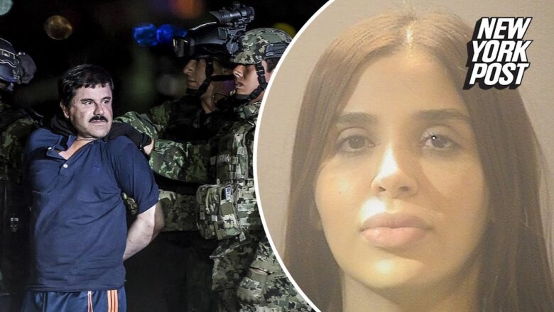 El Chapo’s wife Emma Coronel Aispuro released after less than two years over gang charges