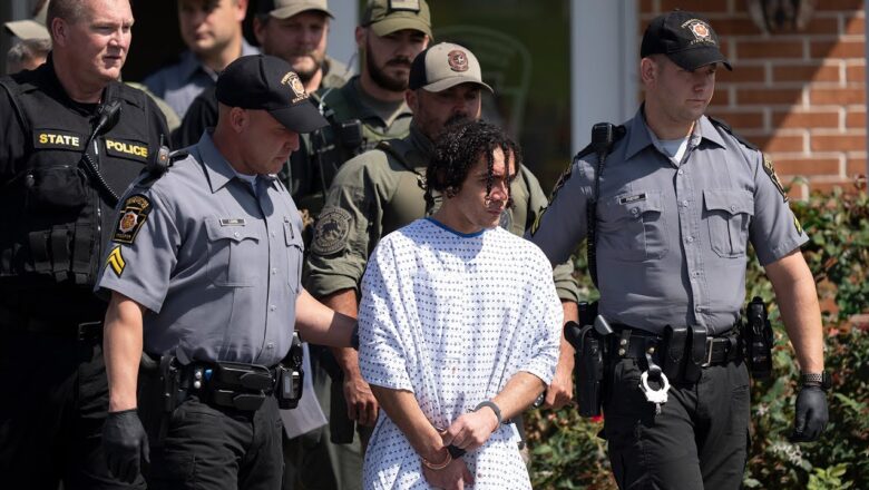 Escaped Pennsylvania inmate at the heart of U.S. manhunt finally captured