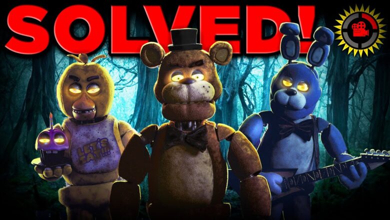 Film Theory: I Solved the FNAF Movie!