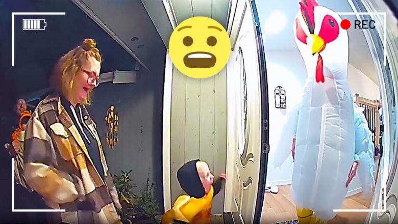 HOME SECURITY CAMERA FAILS ? | Epic Moments