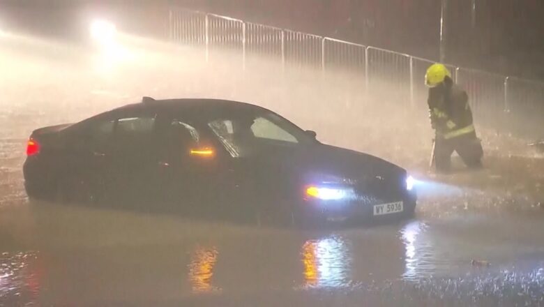 Hong Kong slammed with heaviest rainfall in 140 years