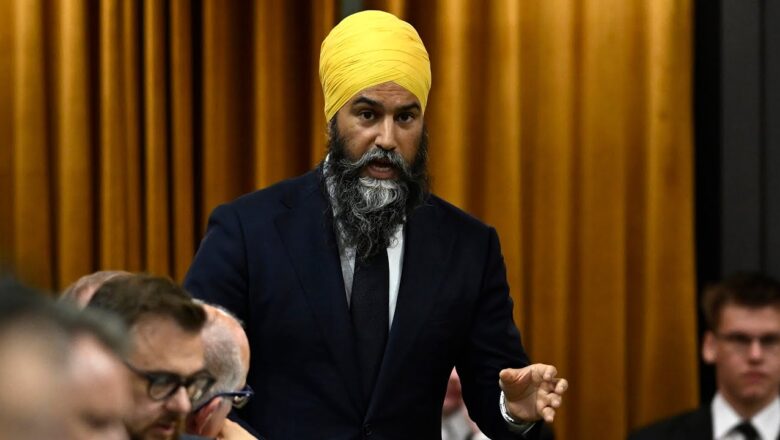 Jagmeet Singh’s message in Punjabi on the killing of Hardeep Singh Nijjar