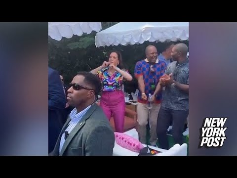 Kamala Harris mocked for ‘granny moves’ at White House hip-hop party: ‘Pure cringe’