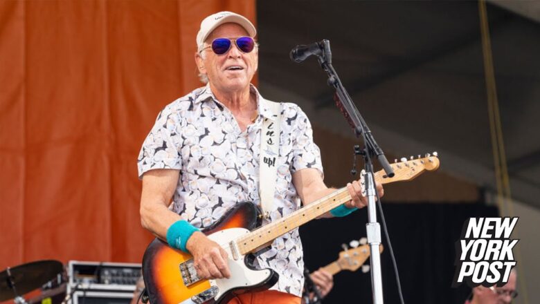 Legendary musician Jimmy Buffett dead at 76 | New York Post