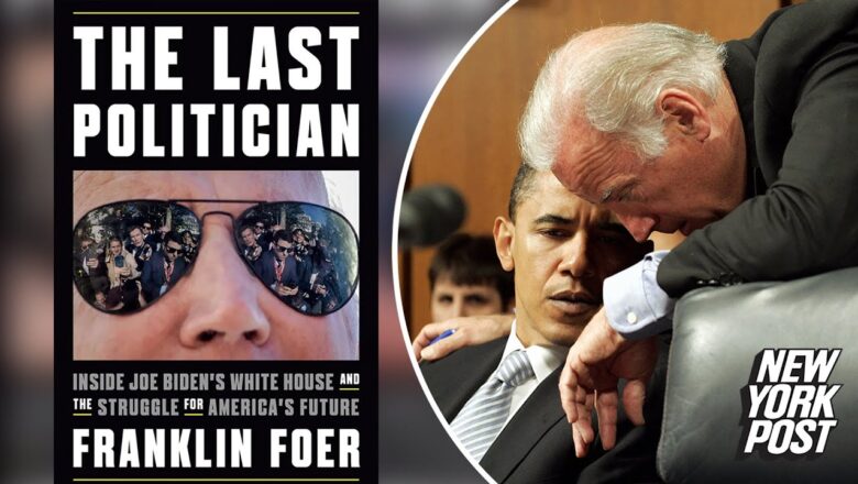 ‘Lunch-pail cornball’ Biden griped ‘professor’ Obama couldn’t say ‘f–k you properly’: book