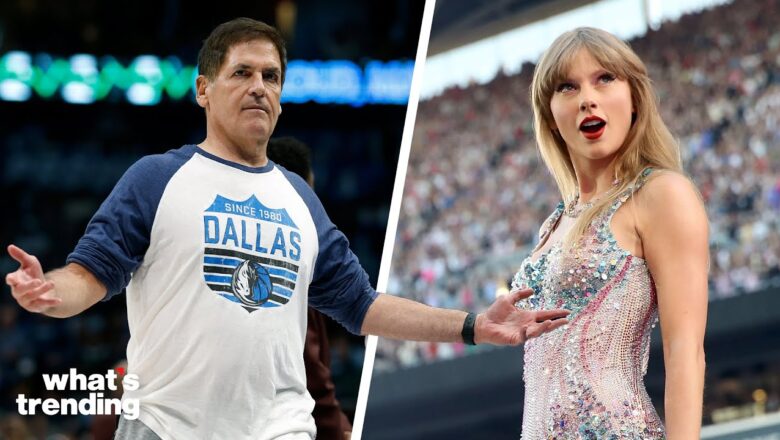 Mark Cuban Wants Taylor Swift to Ditch Travis Kelce