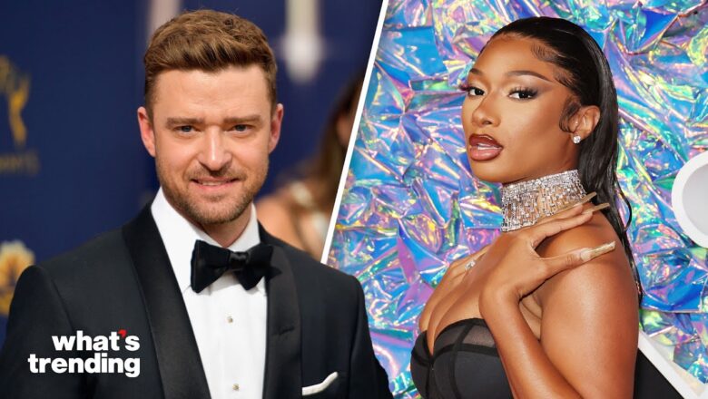 Megan Thee Stallion CLARIFIES ‘Heated Discussion’ With Justin Timberlake at MTV VMAs