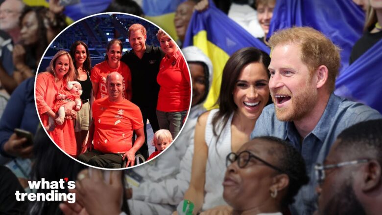 Meghan Markle and Prince Harry STUMP British Tabloids After Invictus Games Appearance